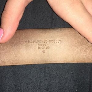 Gucci belt